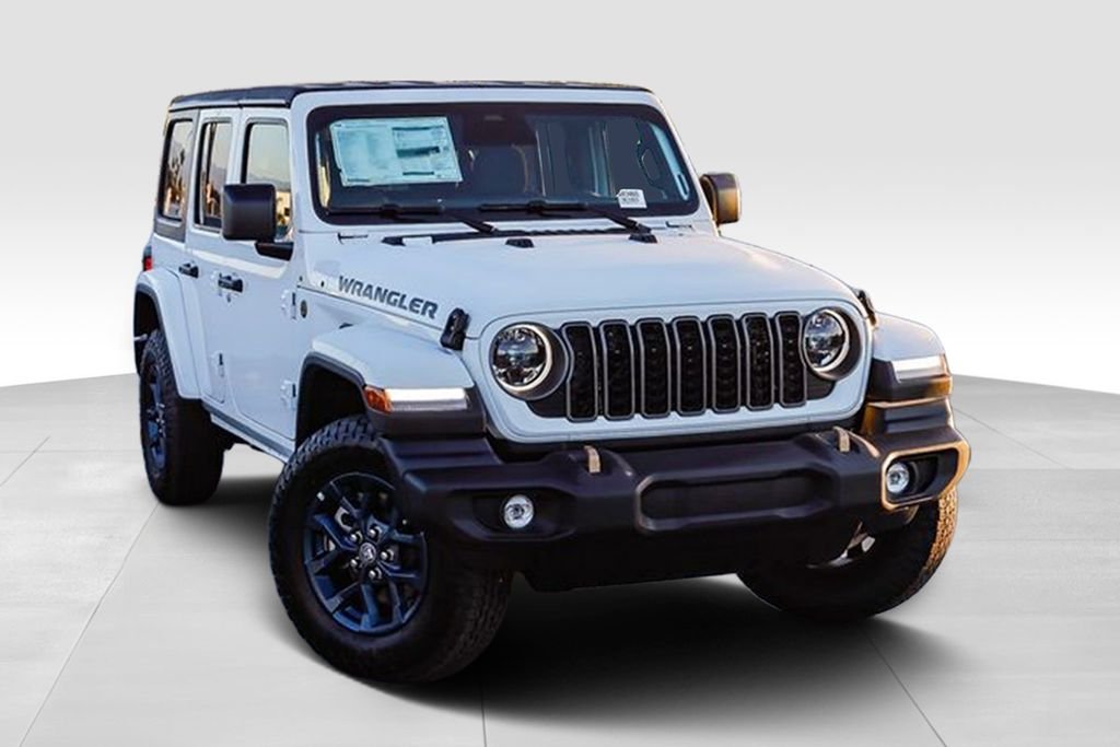 New 2026 Bright White Clearcoat Jeep 85th Anniversary Edition image 2