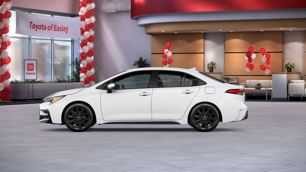 New 2026 Ice Cap Toyota SE image 4