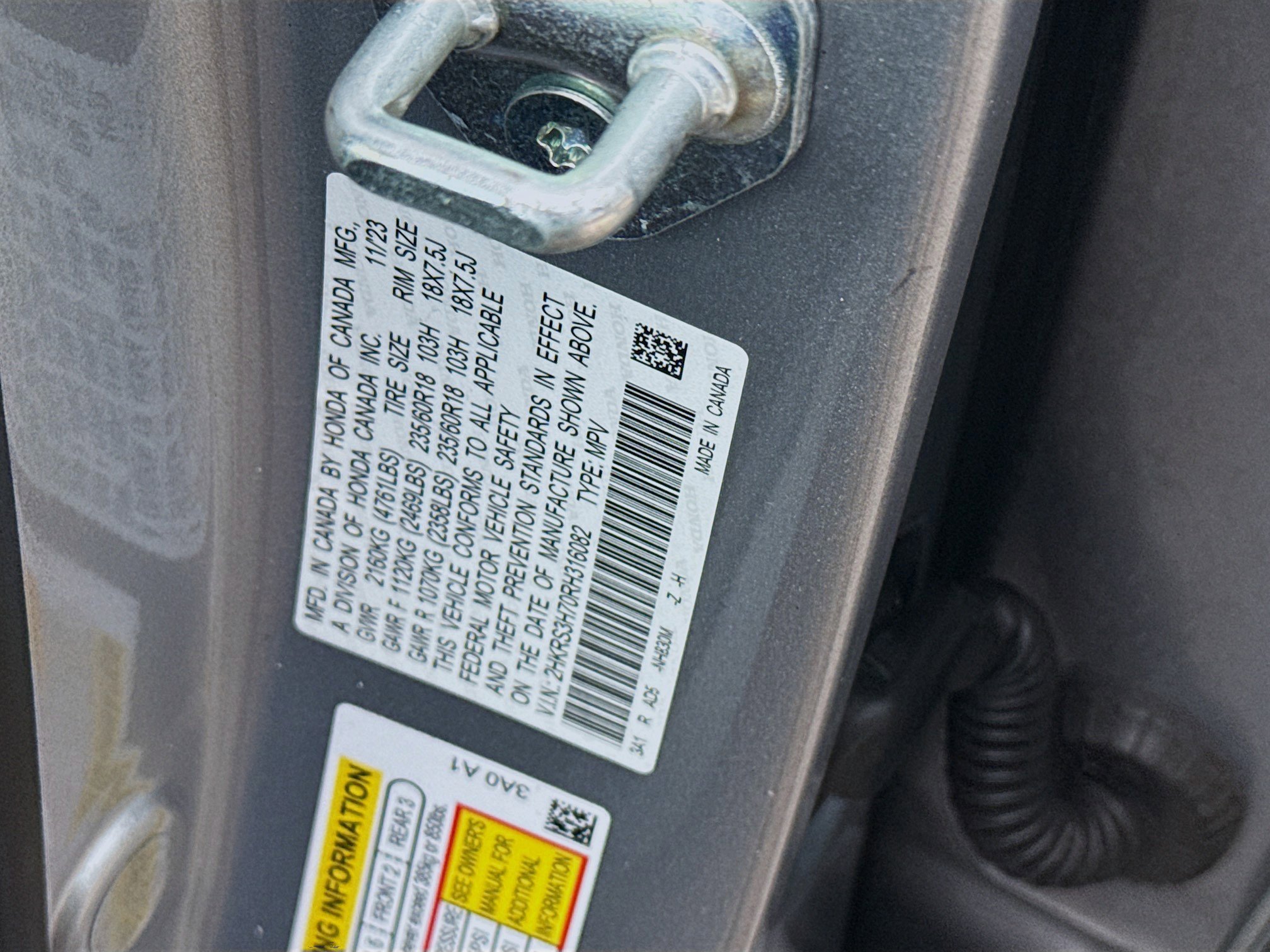 2024 Honda CR-V EX-L - Photo 37