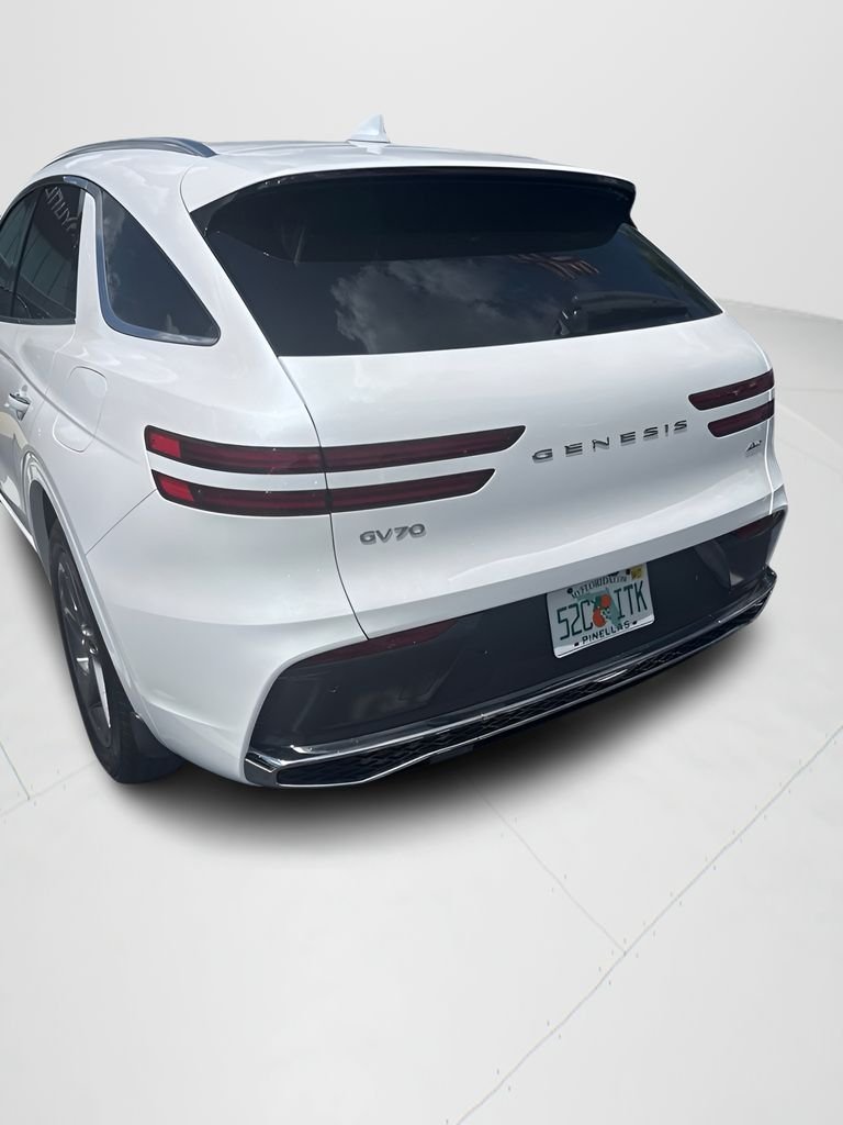 Certified Used 2026 White Genesis 2.5T Select image 8