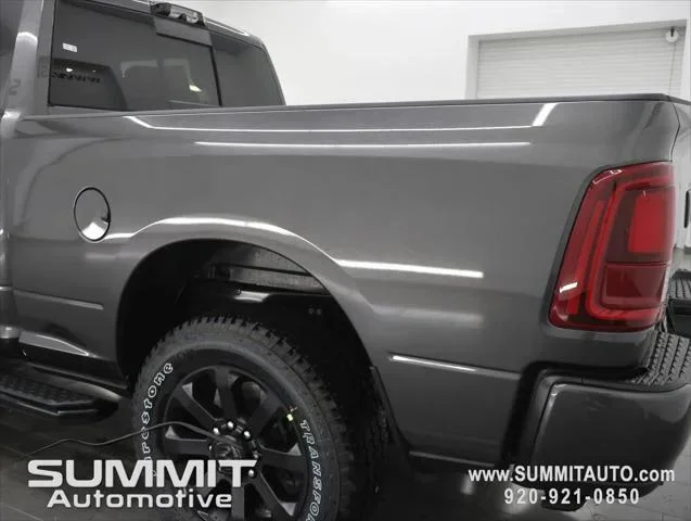 New 2026 Granite Crystal Metallic Clear-Coat Exterior Paint RAM LARAMIE image 33