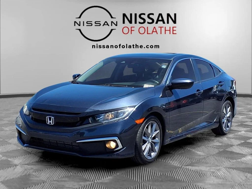 2019 Honda Civic EX CVT's photo