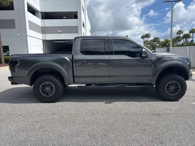 Used 2020 Magnetic Metallic Ford Raptor image 8