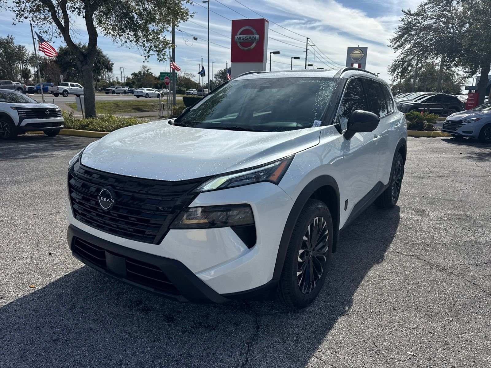 New 2026 Nissan Rogue Dark Armor 4D Sport Utility