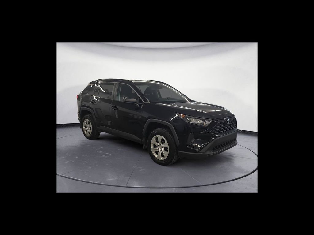 Used 2021 Black Toyota LE image 8