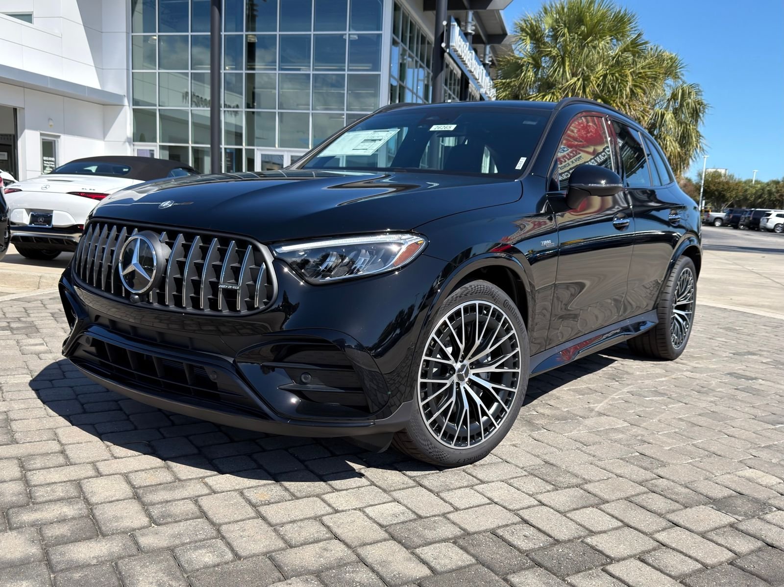 New 2026 Mercedes-Benz GLC GLC 43 AMG® 4D Sport Utility in Myrtle