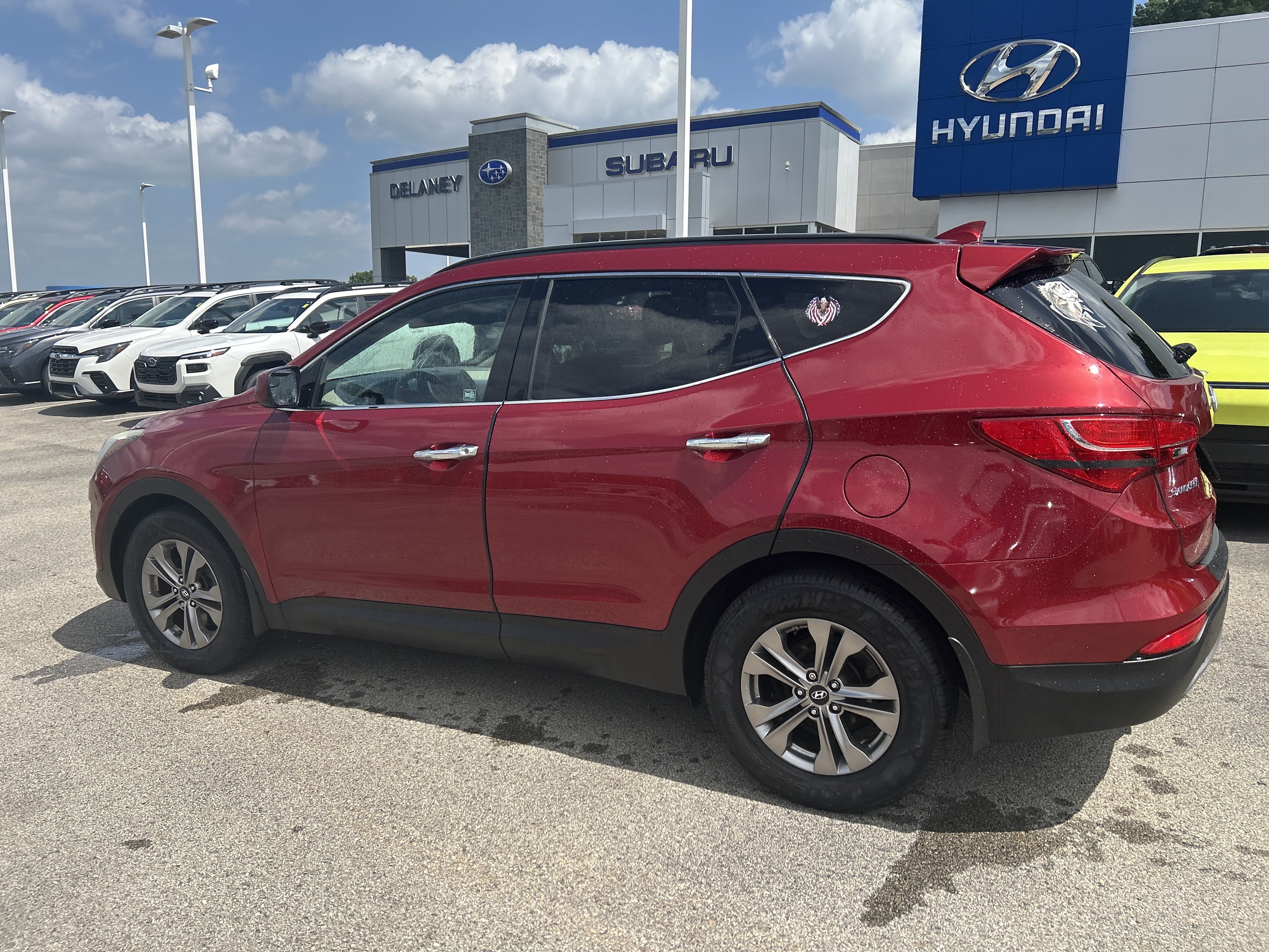 Used 2015 Serrano Red Hyundai Base image 5