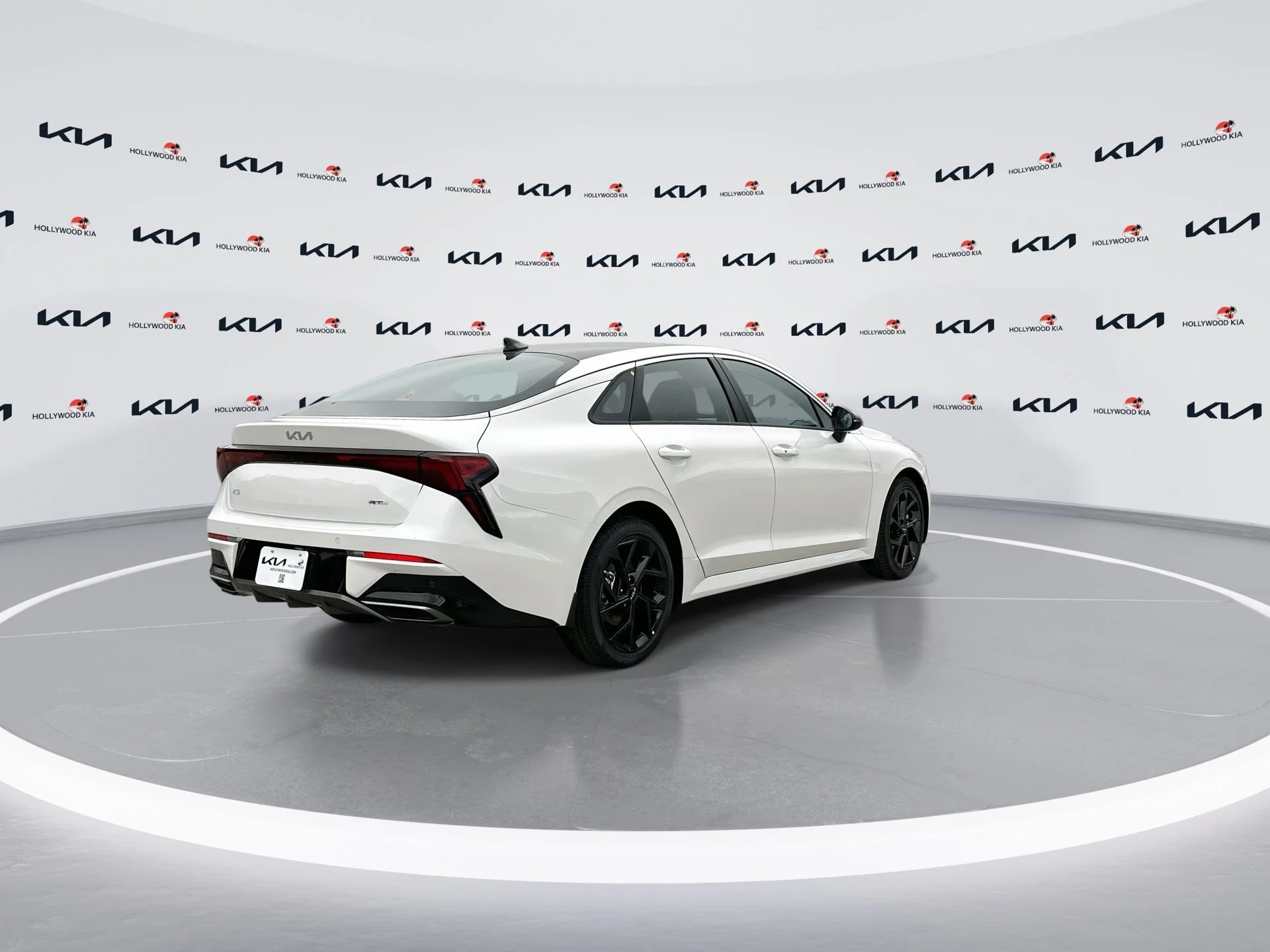 New 2026 Snow White Pearl Kia GT-Line FWD image 8