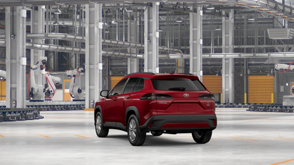 New 2026 Soul Red Crystal  Toyota LE image 7