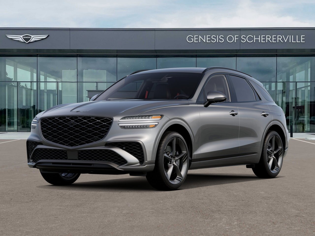 2027 Genesis GV70