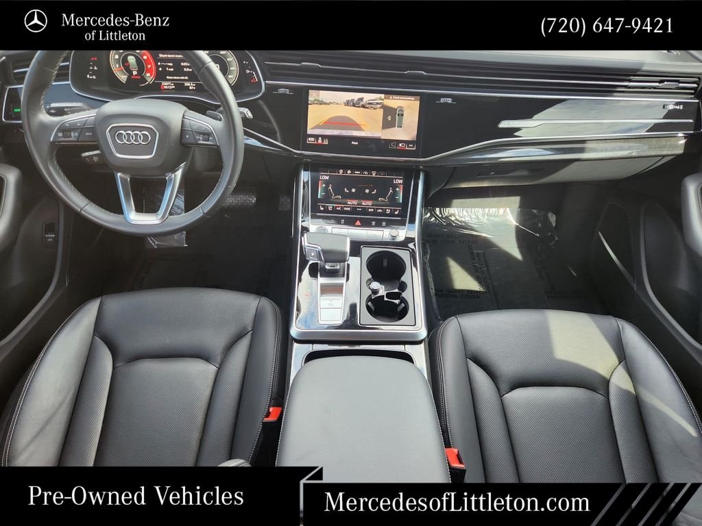 Used 2021 Silver Audi 55 Prestige image 25
