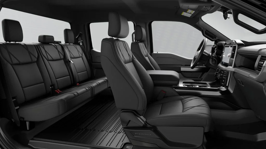 New 2026 Agate Black Metallic Ford STX® image 6