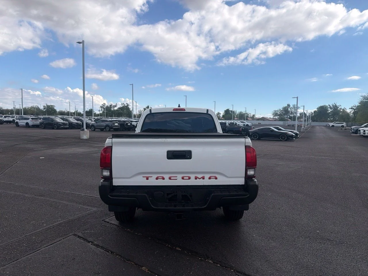 Used 2021 Super White Toyota SR image 5