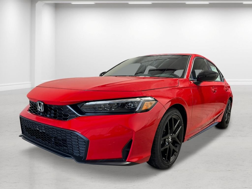 2026 Honda Civic Sport CVT's photo