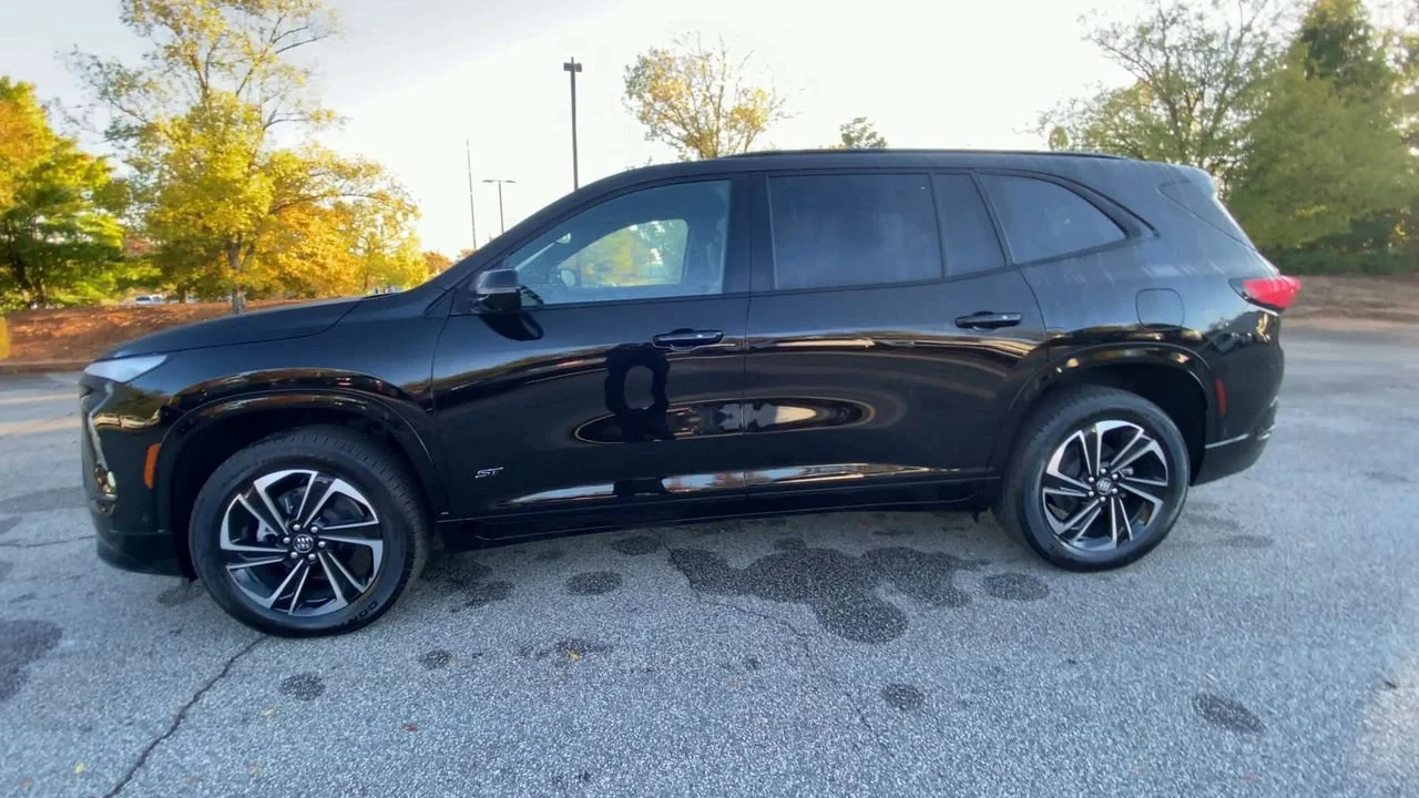 New 2026 Ebony Twilight Metallic Buick Sport Touring image 5