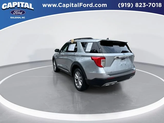 Used 2023 Silver Ford XLT image 6