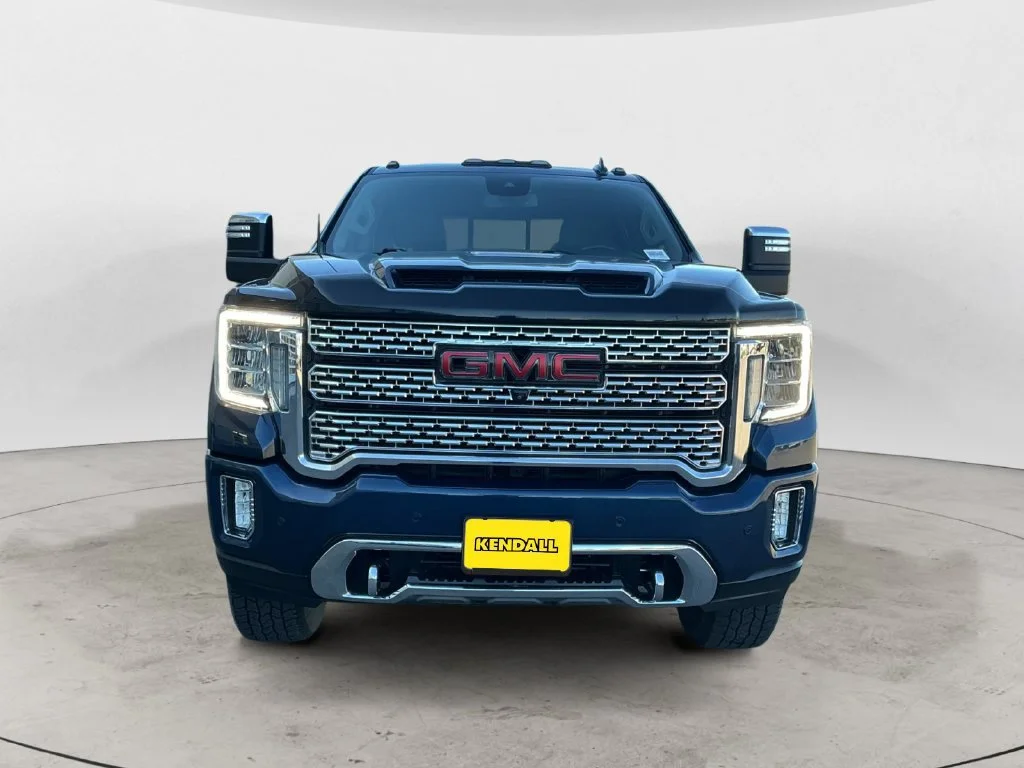 Certified Used 2022 Pacific Blue Metallic GMC Denali image 3