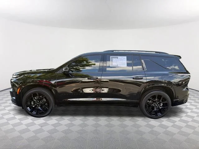 Used 2024 Mosaic Black Metallic Chevrolet RS image 8