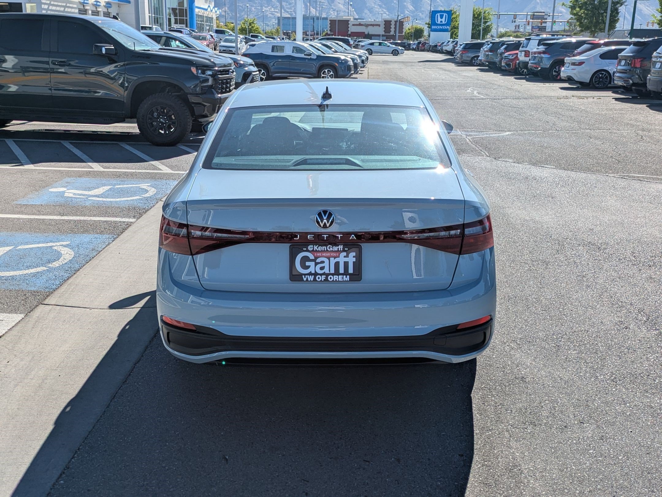 New 2026 Monument Gray Volkswagen Sport image 4