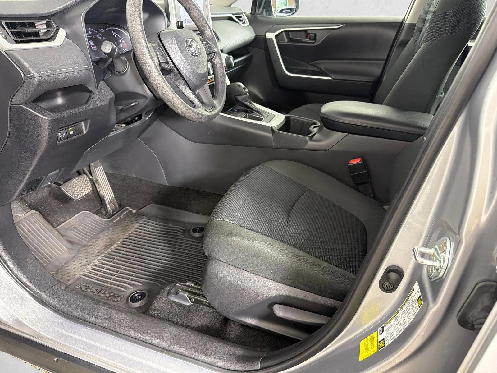 Used 2024 Silver Toyota LE image 9