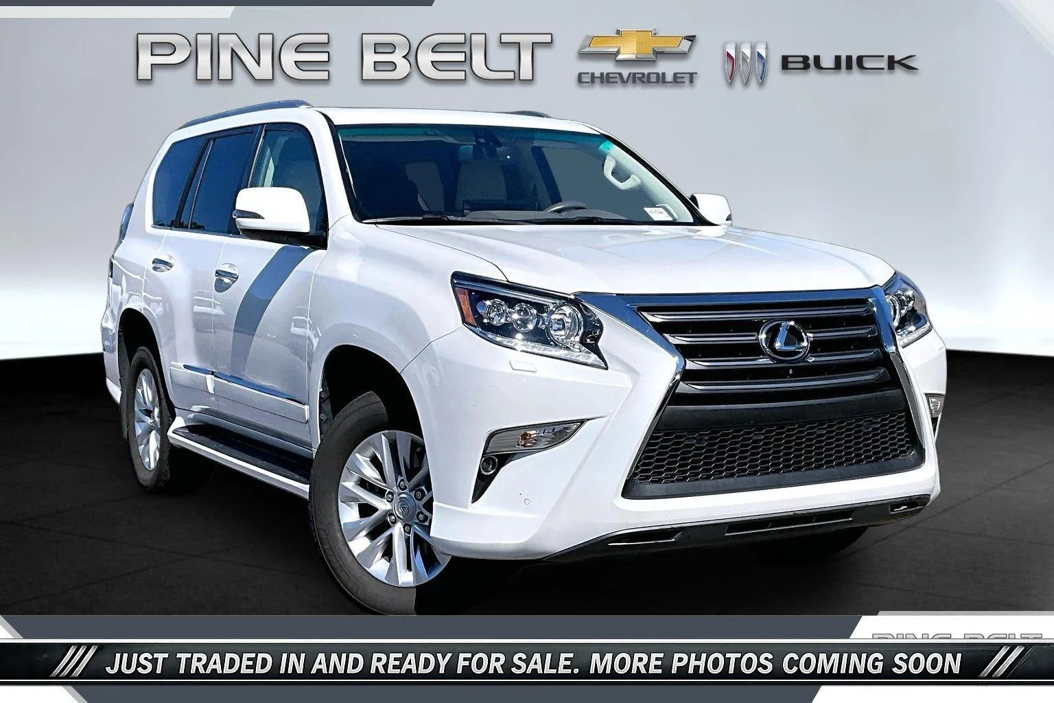 Used 2019 Starfire Pearl Lexus GX 460 Premium image 1
