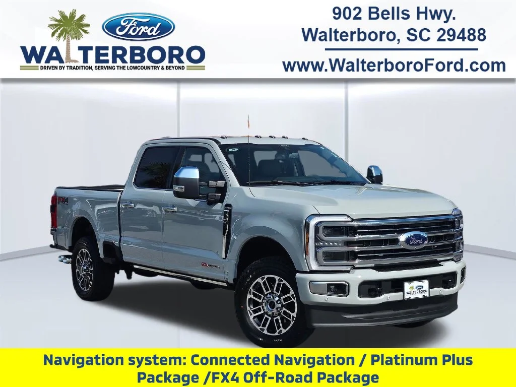 New 2026 Avalanche Ford F-250® Platinum® image 1