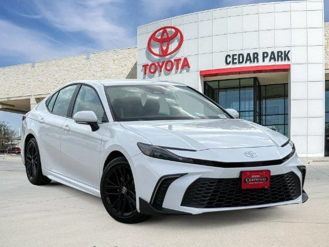Certified Used 2026 ICE CAP Toyota SE image 1