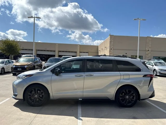 Certified Used 2022 CELESTIAL SILVER Toyota XSE image 8