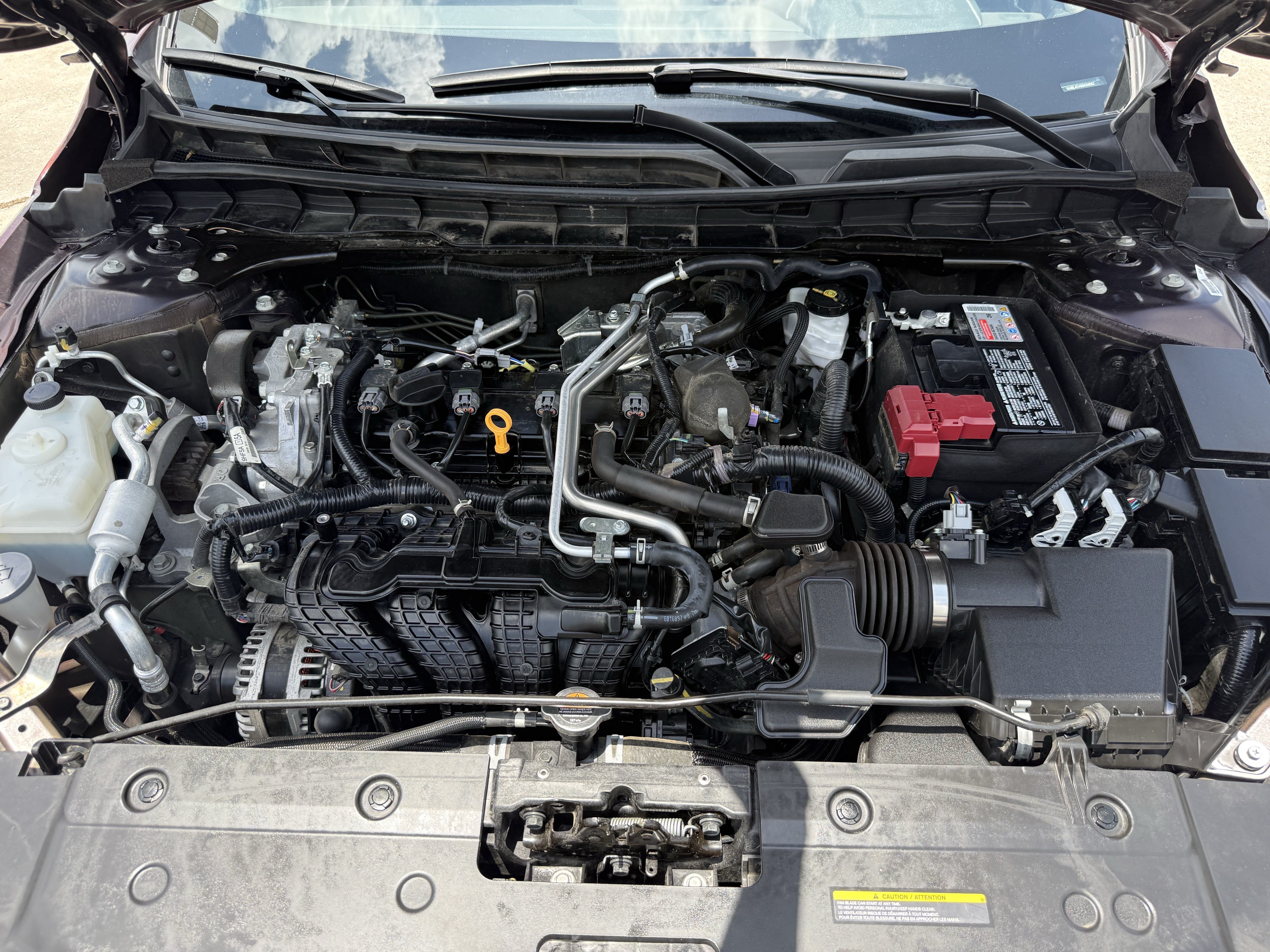 Used 2025 Garnet Pearl Metallic Nissan  image 31