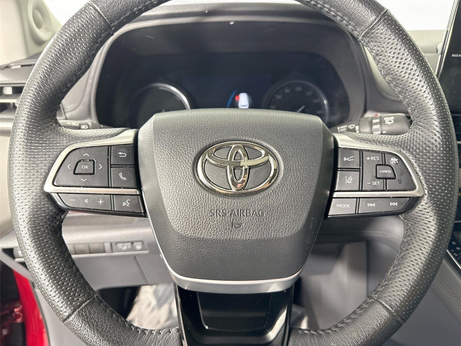 Used 2023 Ruby Flare Pearl Toyota Limited 7-Passenger image 17