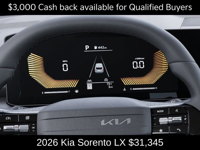 New 2026 Ebony Black Kia LX image 21