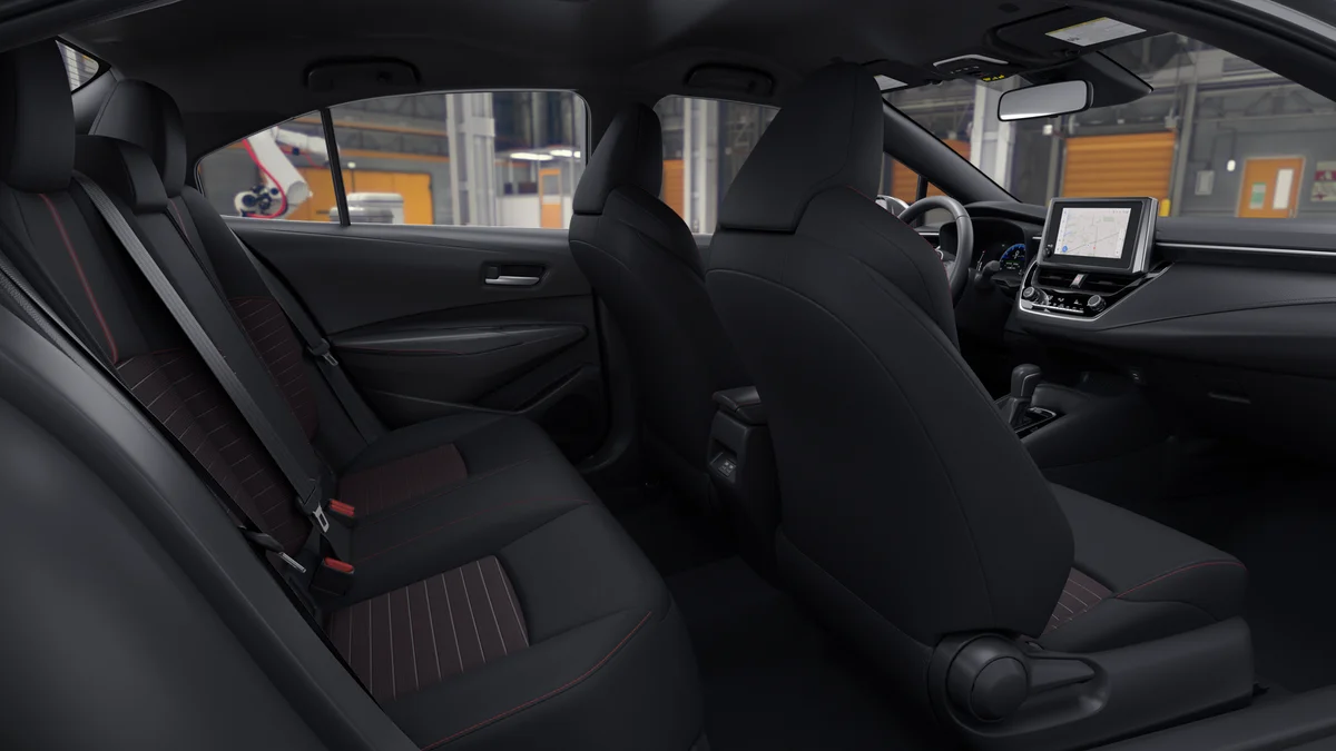 New 2026 Celestite Toyota SE image 21