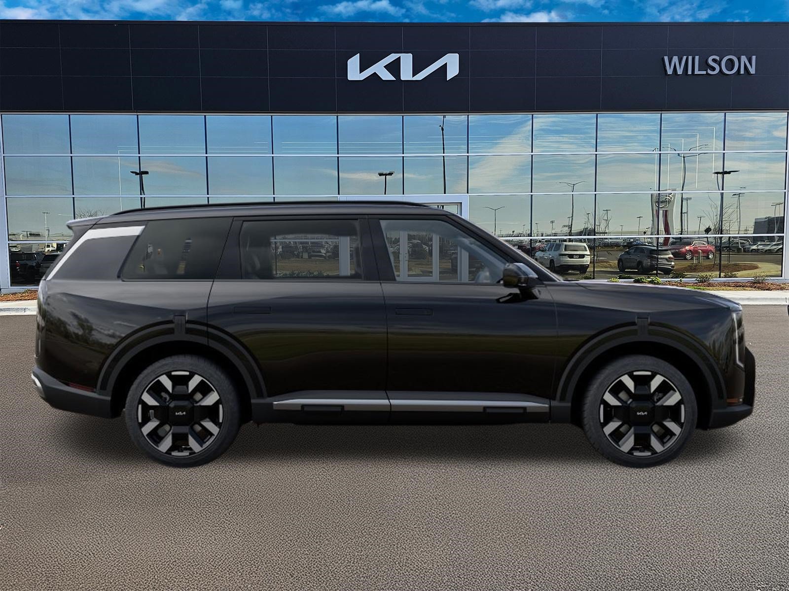 New 2027 Ebony Black Kia S image 7