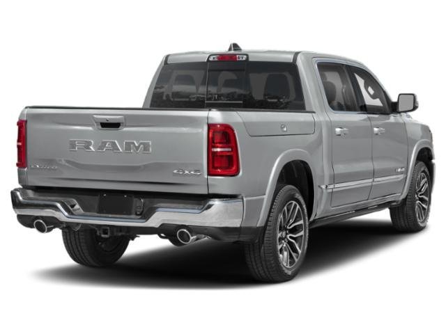 Used 2025 Billet Silver Metallic Clearcoat Ram Limited image 2
