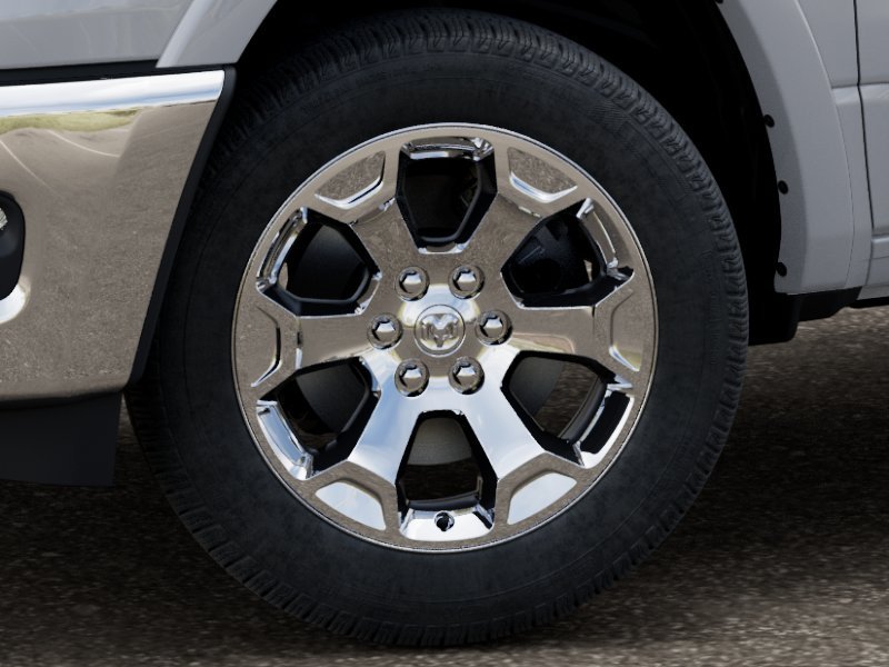 New 2026 Bright White Clear-Coat Exterior Paint RAM BIG HORN image 8