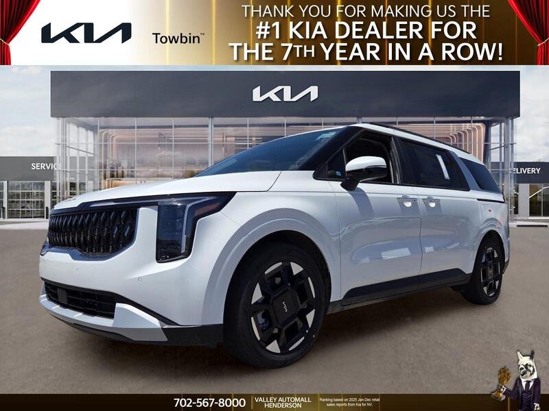2026 Kia Sedona EX's photo