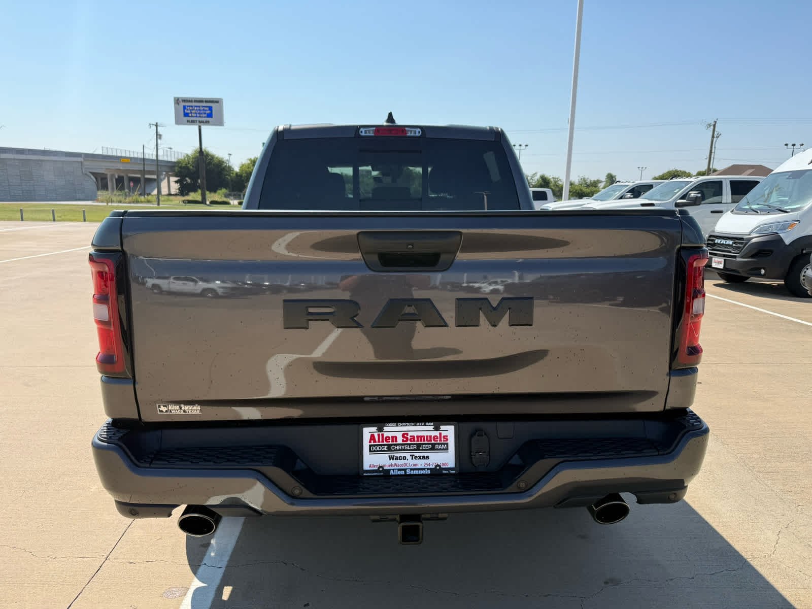 New 2026 Granite Crystal Metallic Clearcoat Ram Express image 7