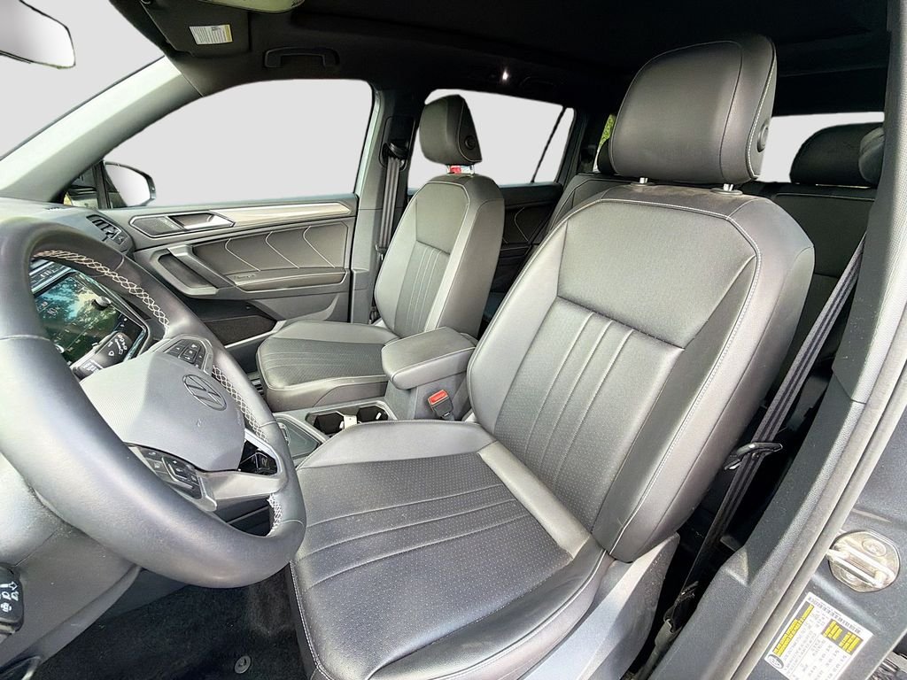 Used 2023 Platinum Gray Metallic Volkswagen SE R-Line Black image 20