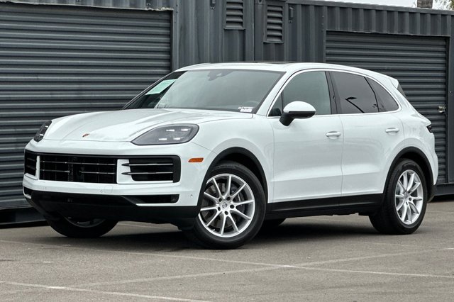 2026 Porsche Cayenne 