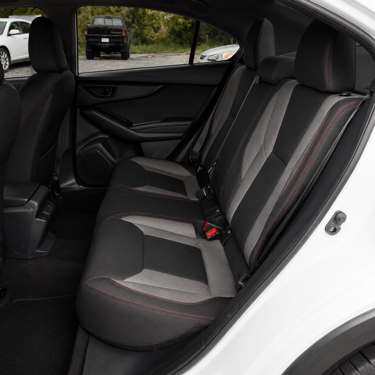 Used 2023 Magnetite Gray Metallic Subaru BASE image 12