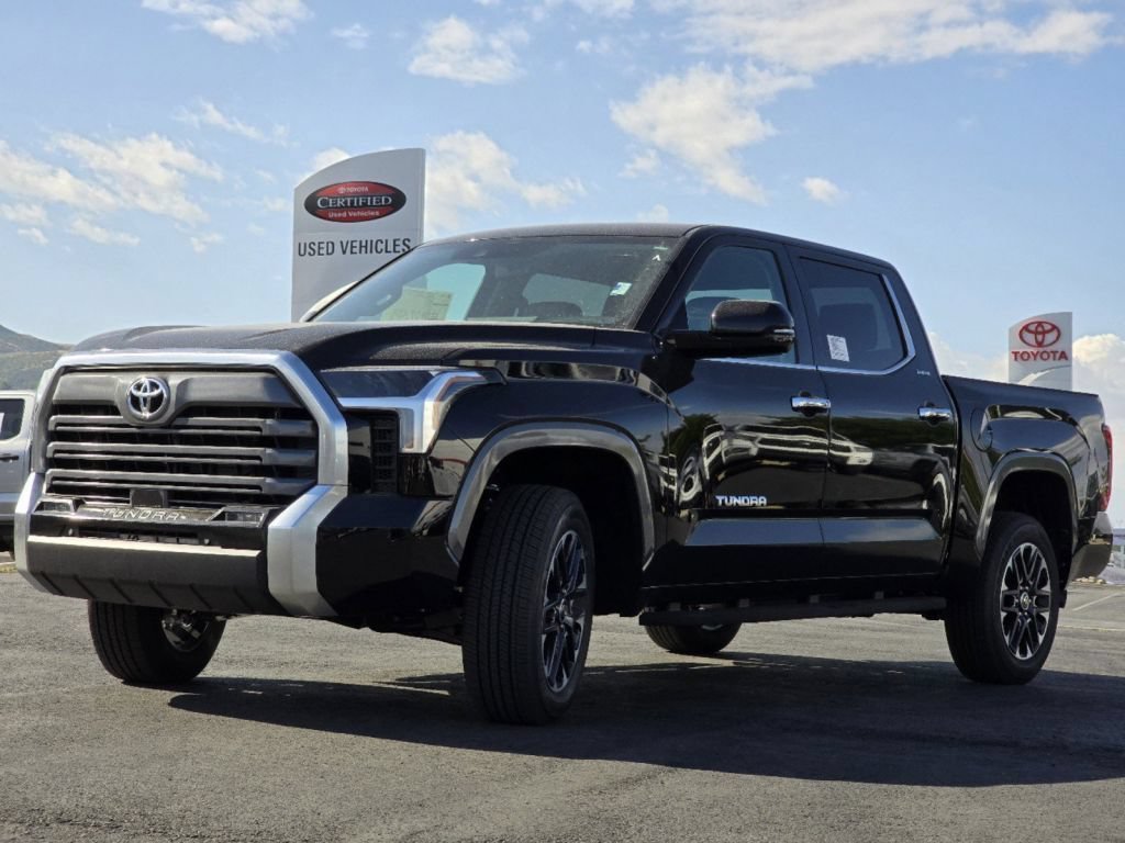 Used 2024 Midnight Black Metallic Toyota Limited image 16