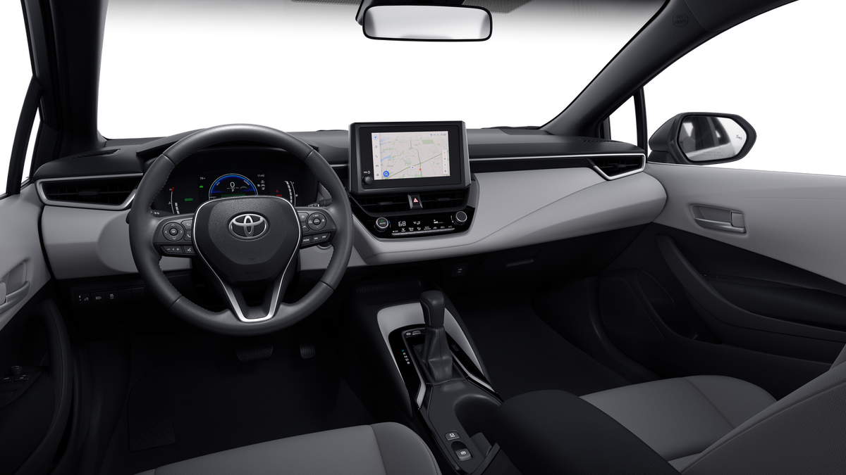 New 2027 Celestite Toyota Hybrid SE image 19