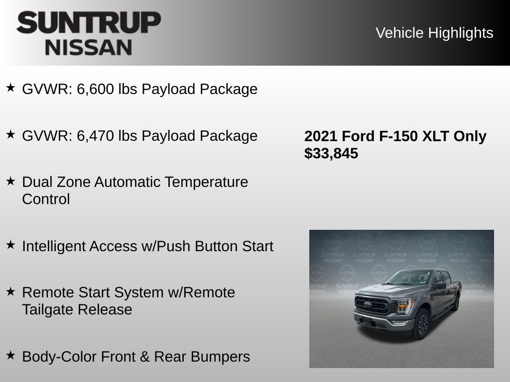 Used 2021 Gray Ford XLT image 16