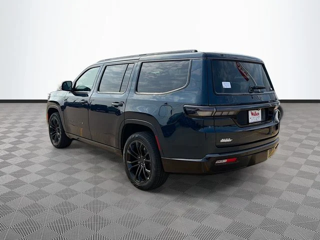 New 2026 Fathom Blue Pearlcoat Jeep Summit Obsidian image 5