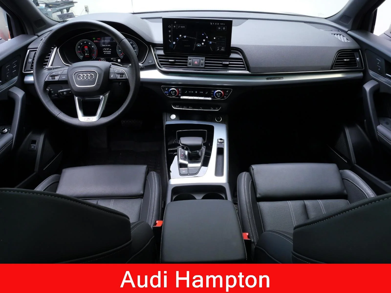 Certified Used 2025 Navarra Blue Metallic Audi S line Premium Plus image 25