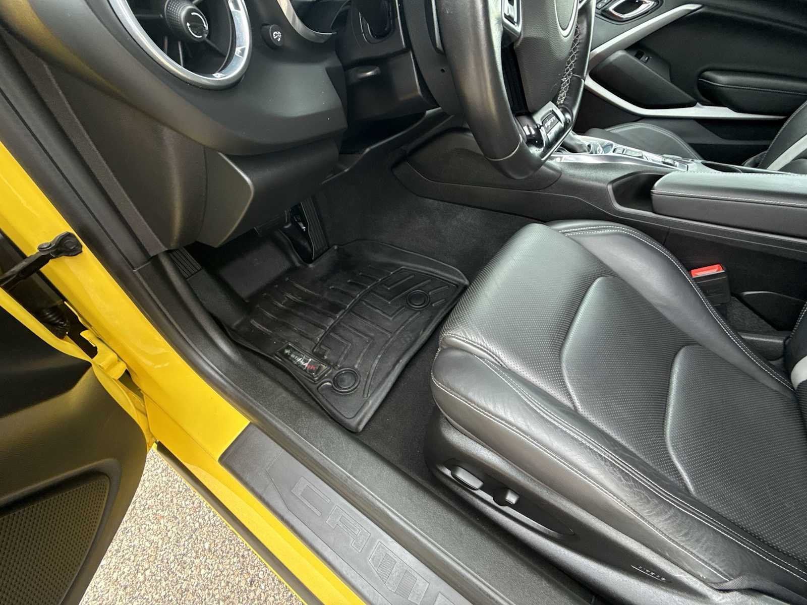 Used 2017 BRIGHT YELLOW Chevrolet 2LT image 33