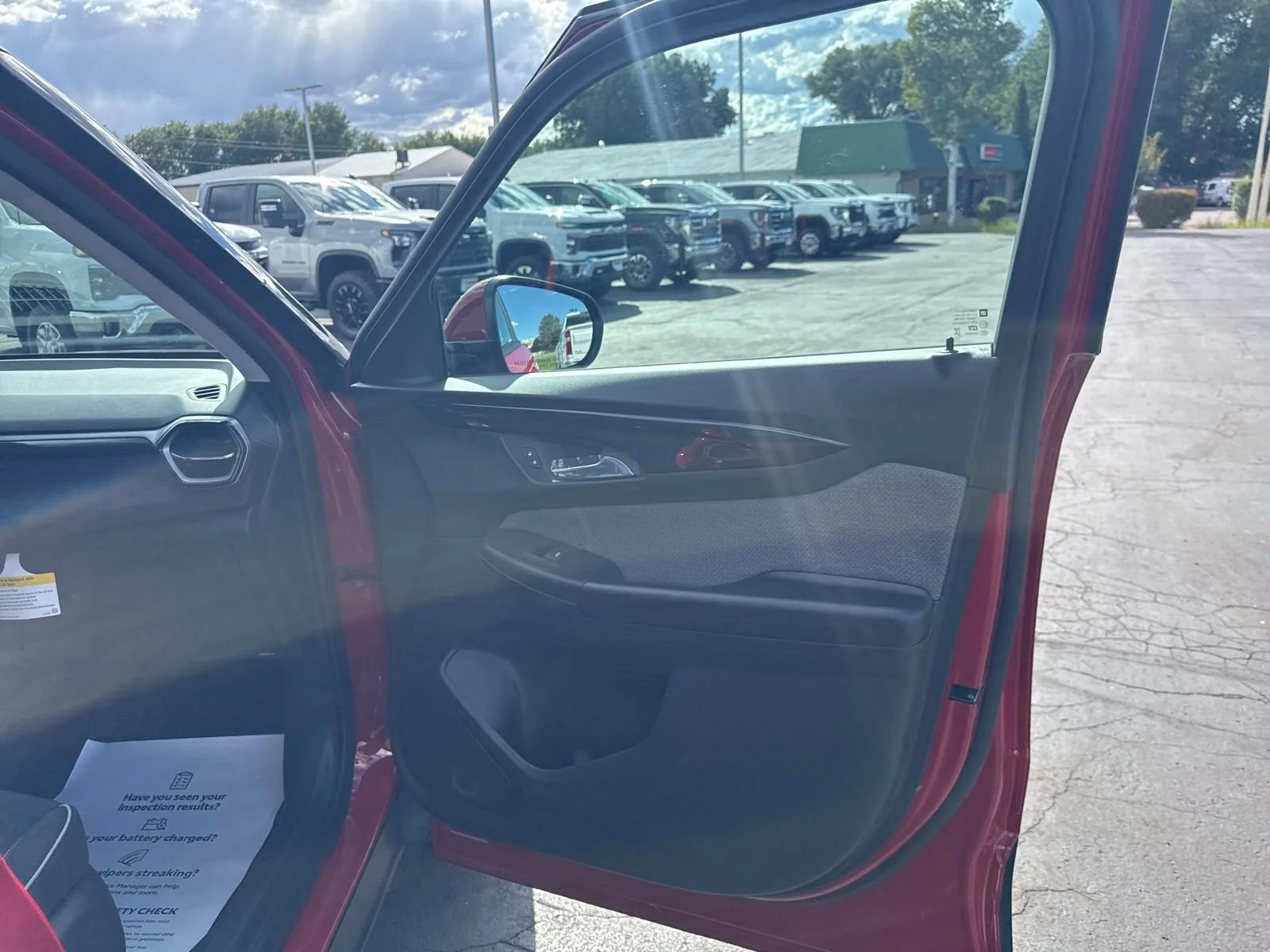 New 2026 Apex Red Chevrolet LT image 42