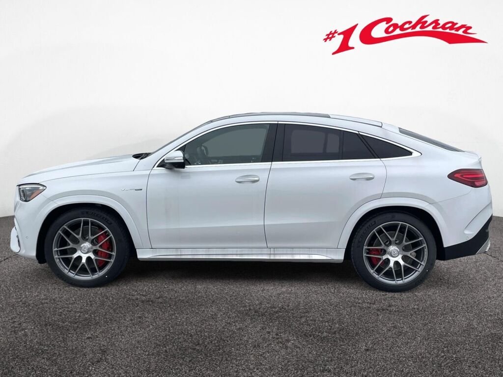 New 2026 MANUFAKTUR Moonlight White Metallic Mercedes-Benz AMG® GLE 63 S image 10