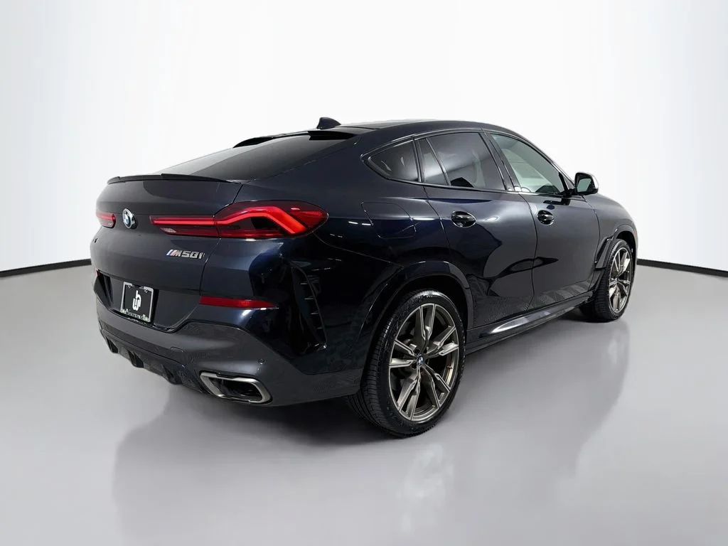 Used 2020 Carbon Black Metallic BMW M50i image 5