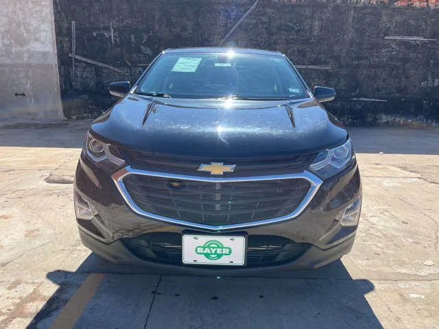 Used 2018 Chevrolet Equinox LT with VIN 2GNAXJEV6J6127071 for sale in Breckenridge, TX